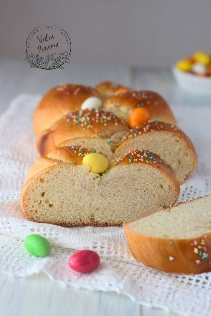 Tresse de Pâques Sucrée