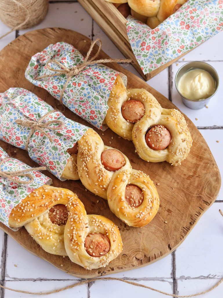 Tresses aux saucisses