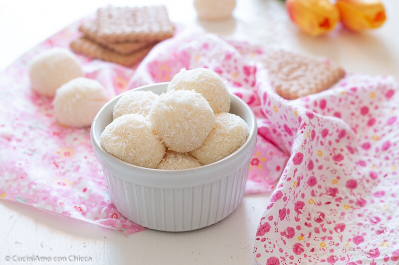 Truffes à la noix de coco