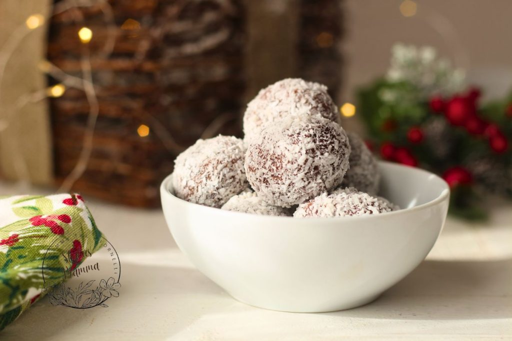 Truffes au Mascarpone et Chocolat