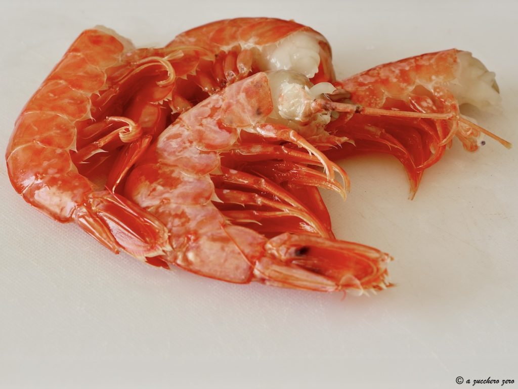 Comment nettoyer les crevettes géantes
