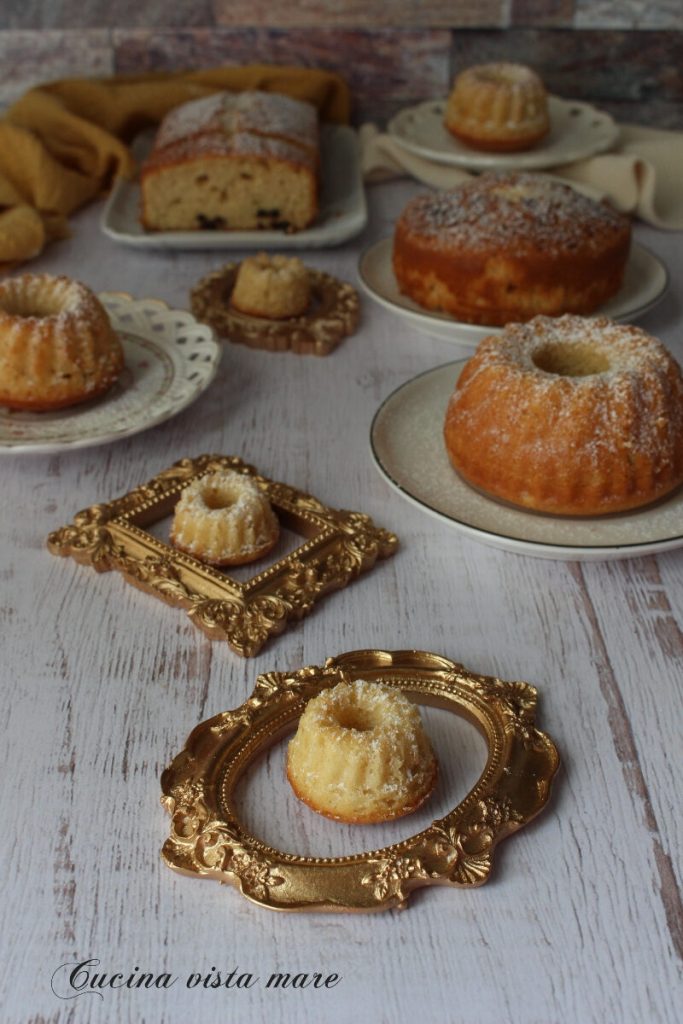 Une pâte, plusieurs gâteaux Cuisine vue sur mer