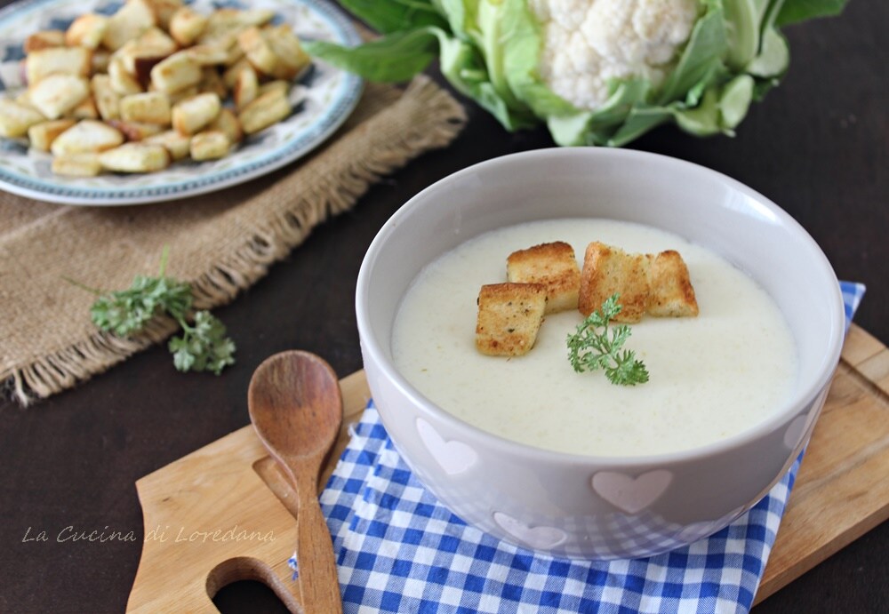 VELOUTÉ DE CHOU-FLEUR le plus crémeux et le plus bon que vous ayez goûté