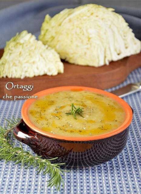 Velouté de chou frisé