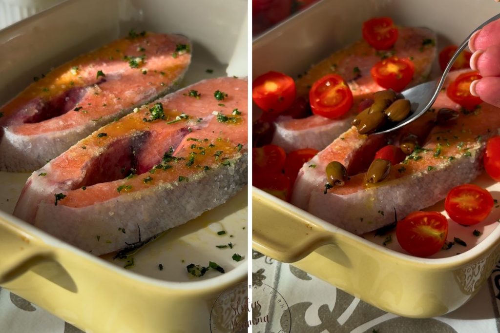 Voulez-vous Apporter la Mer à Table? Essayez le Saumon au Four!