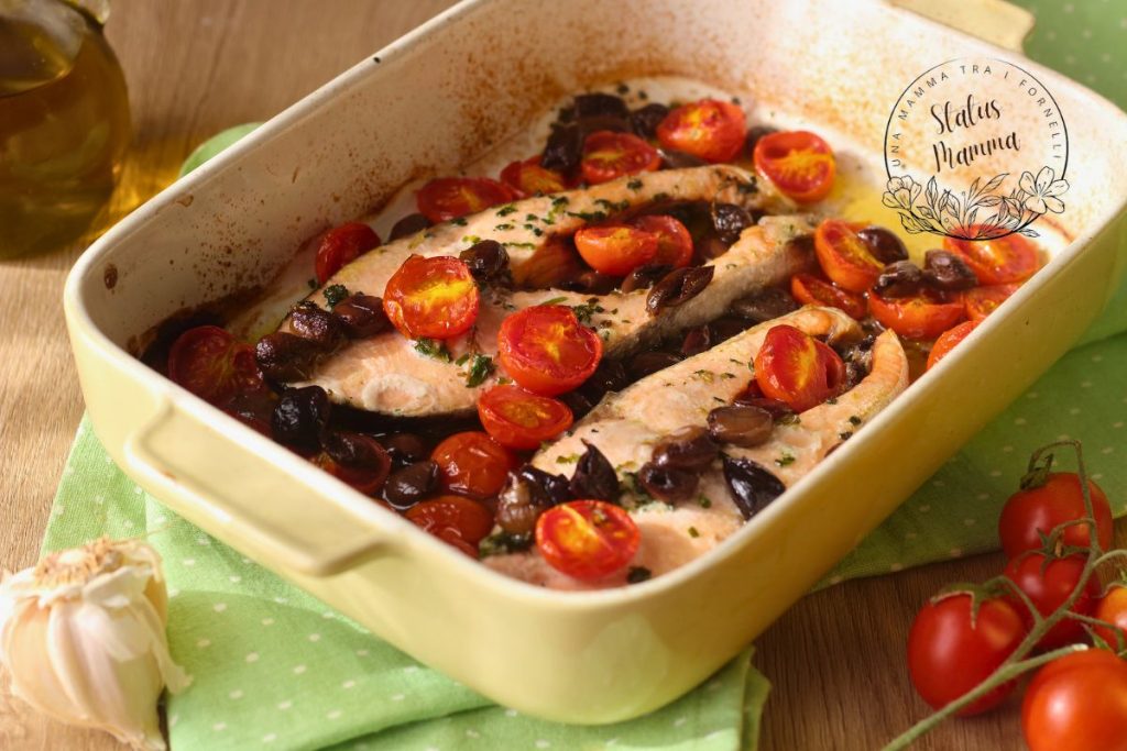 Voulez-vous Apporter la Mer à Table? Essayez le Saumon au Four!