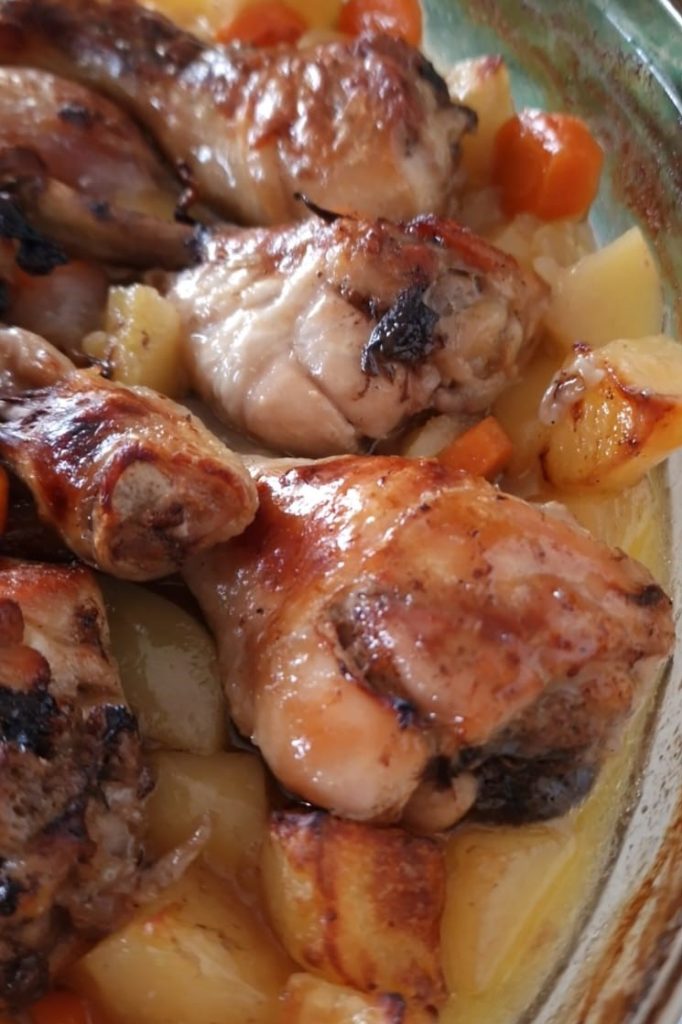 POULET À LA BIÈRE