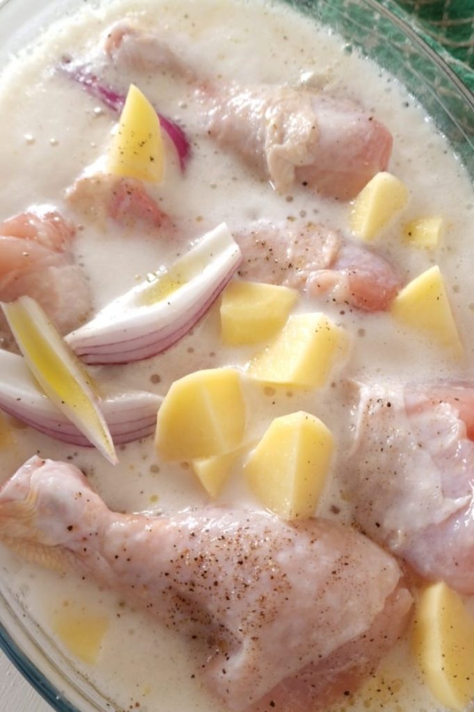 POULET À LA BIÈRE