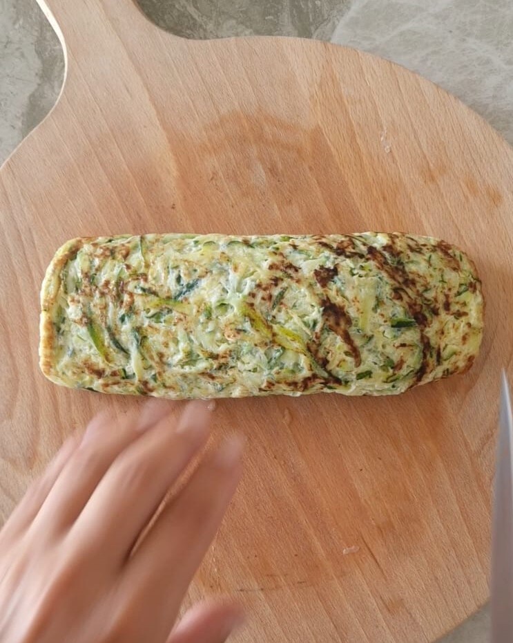 Roulés de courgettes au jambon et au Philadelphia