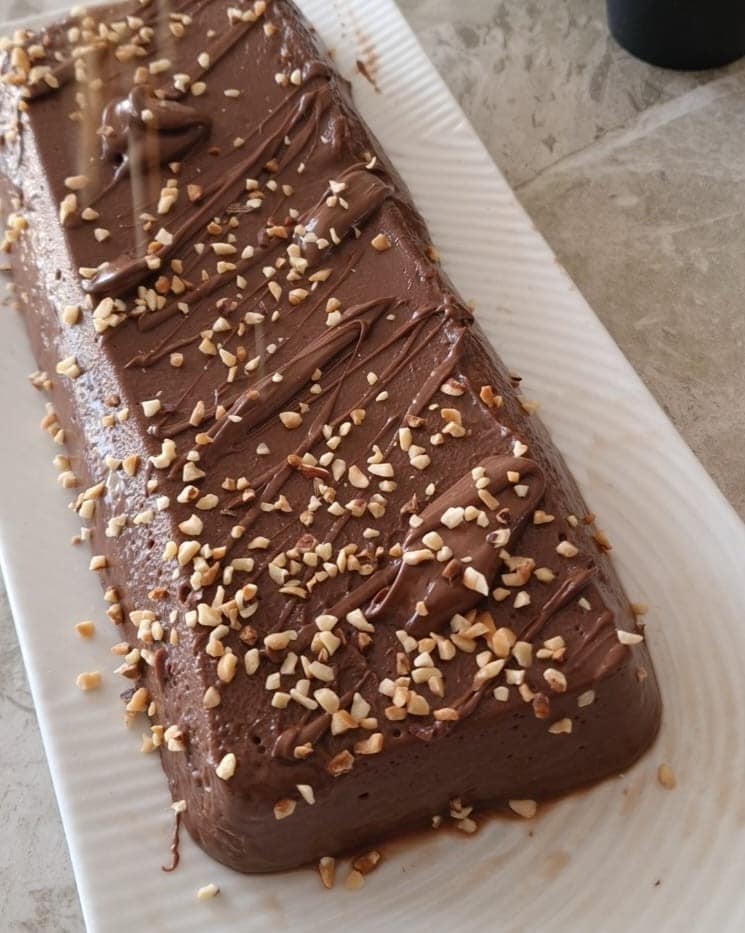 Flan à la Nutella super gourmand