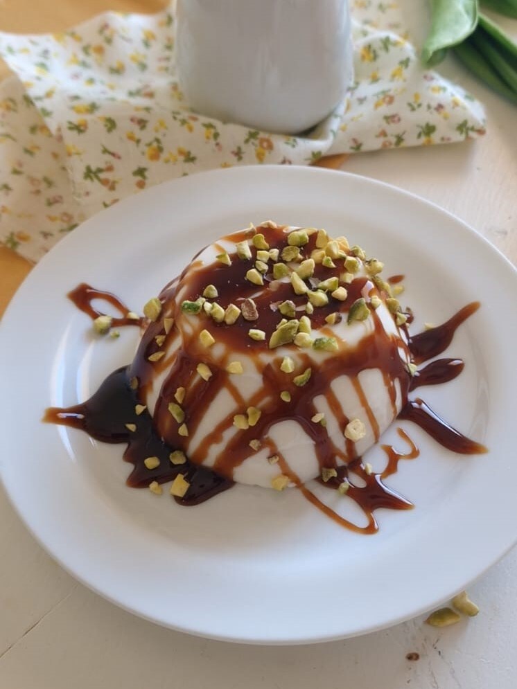 PANNA COTTA AU CARAMEL