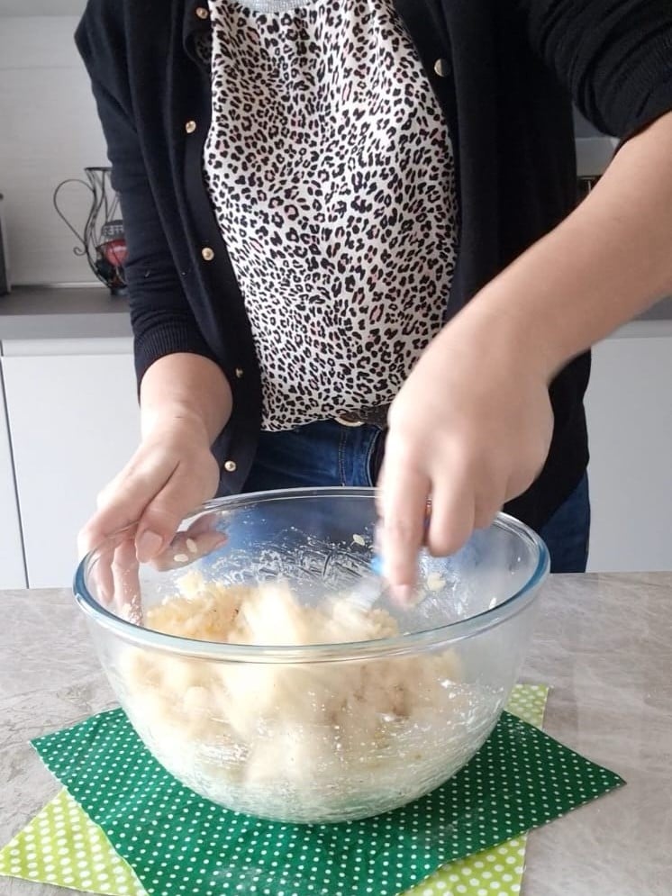 riz à mélanger