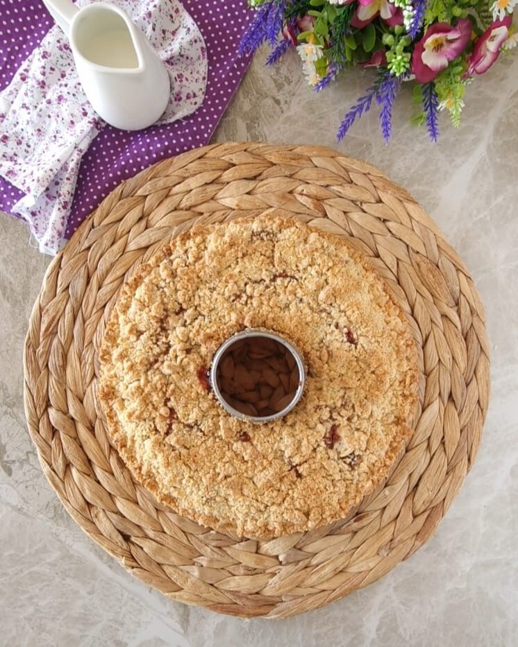 Gâteau Crumble Couronne