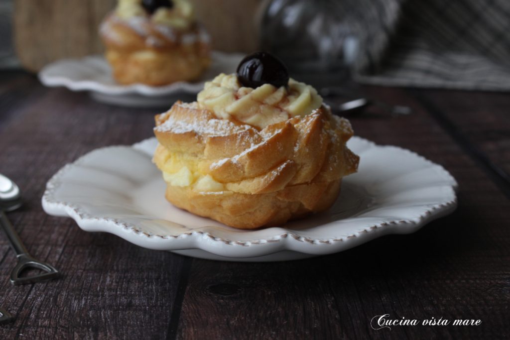 Zeppole au four