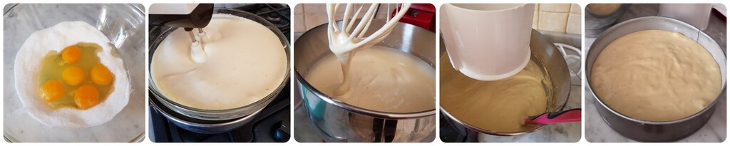 gâteau mimosa aux fraises