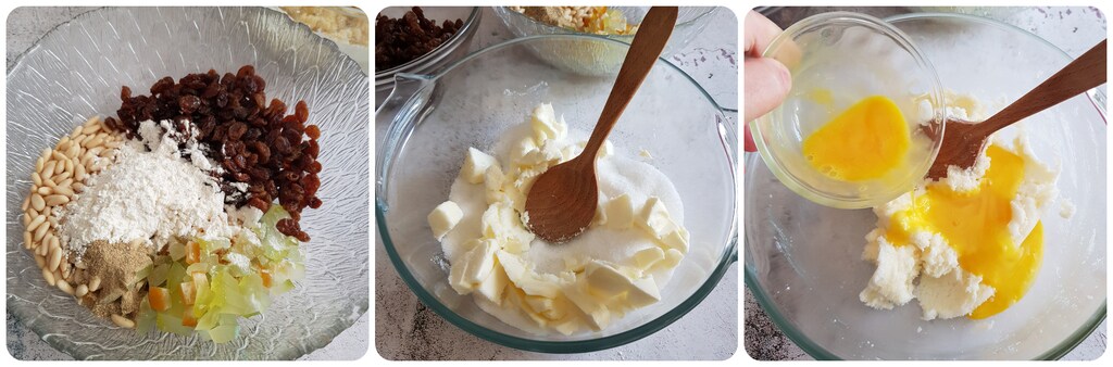 pandolce bas ancien de Gênes