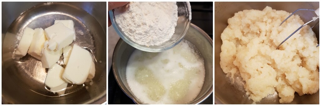 zeppole de la saint-joseph au four