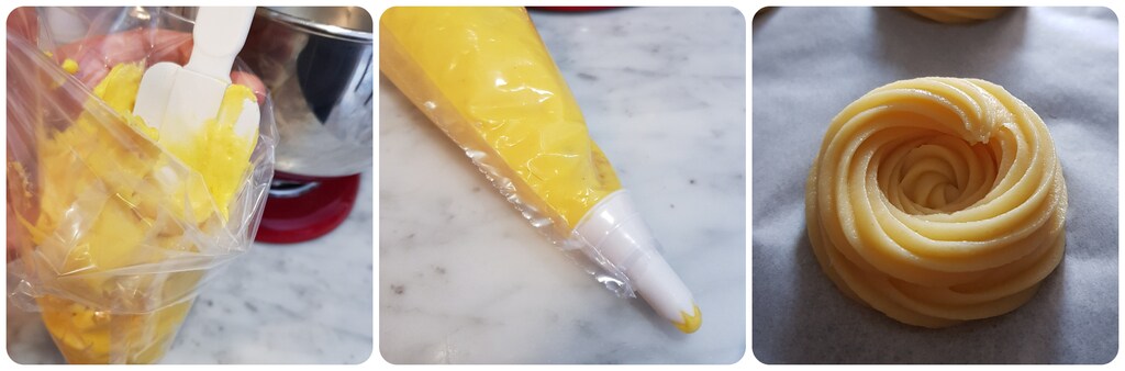 zeppole de la saint-joseph au four