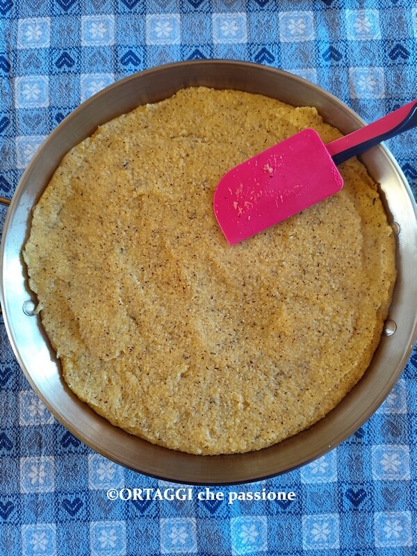 polenta dans un moule
