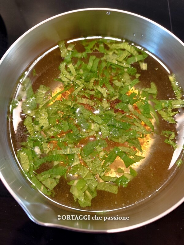 bouillon pour risotto aux primevères