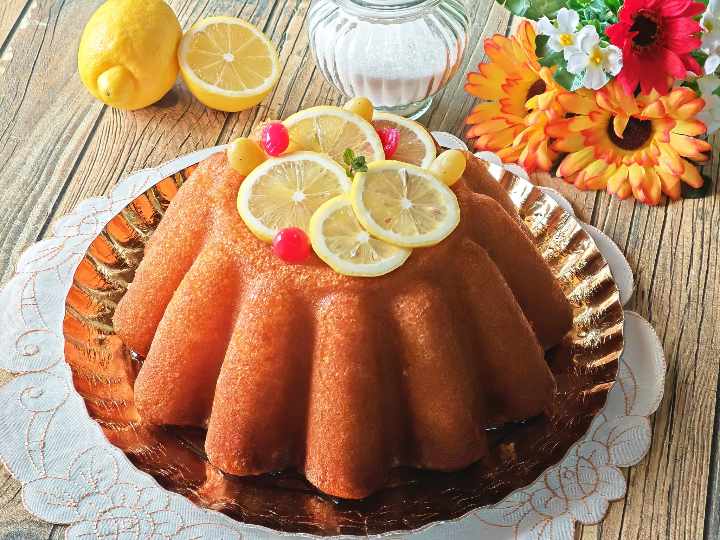 Babà au limoncello
