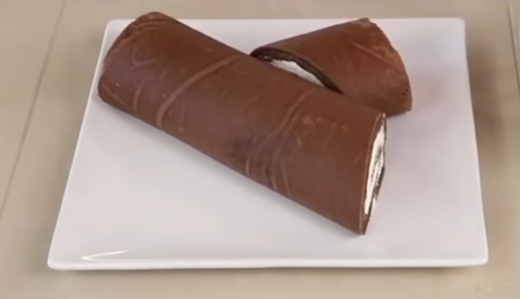 La bûche de Noël Pan di Stelle