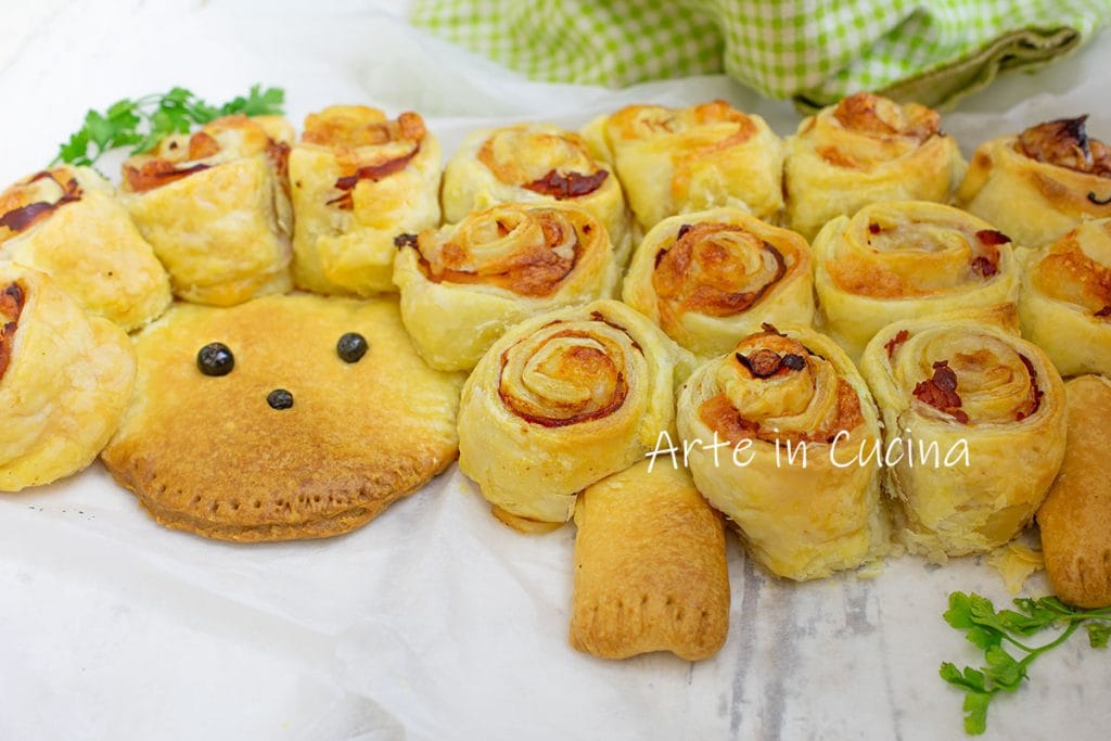 AGNEAU DE PÂTE FEUILLETÉE entrée de PÂQUES