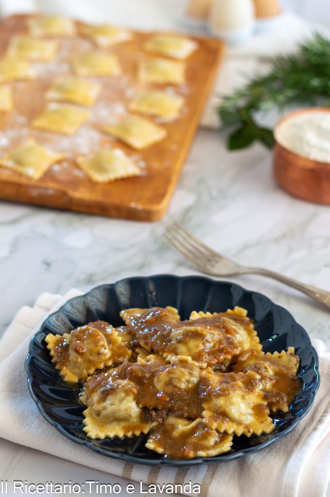 agnolotti au braisé