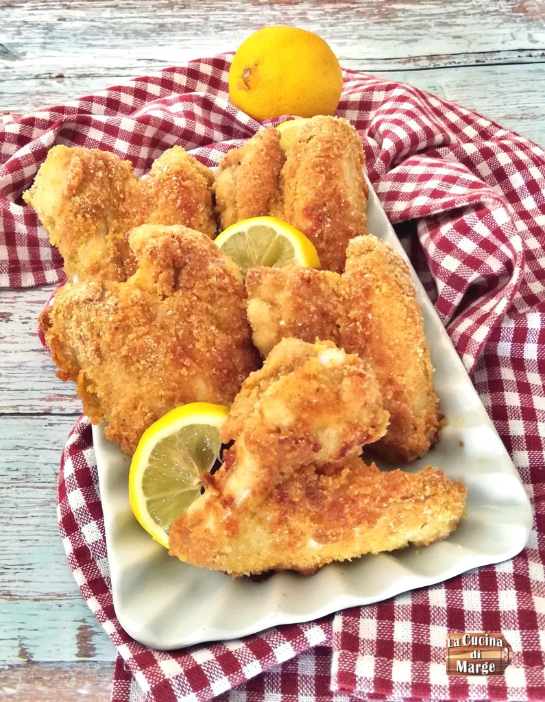 AILES DE POULET AU FOUR