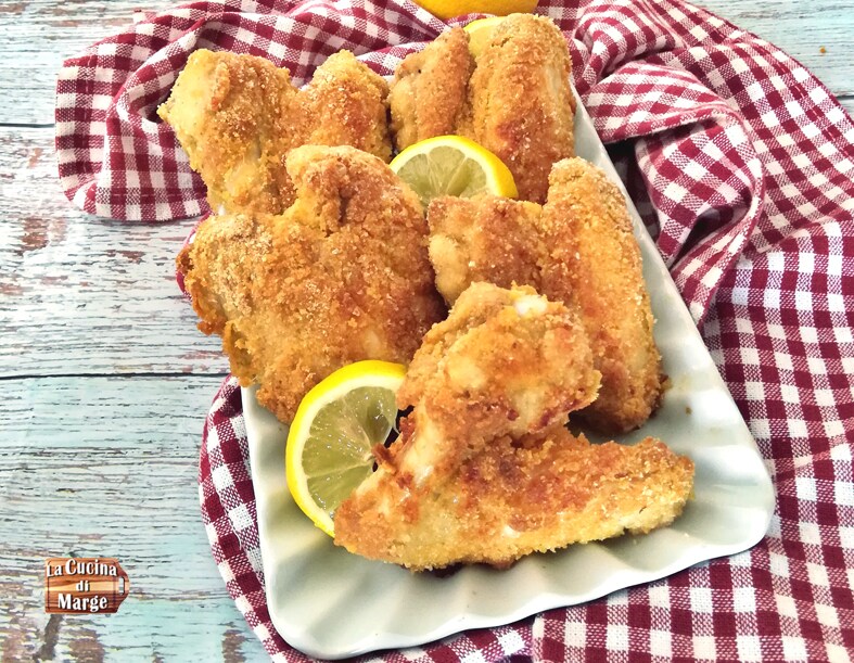 AILES DE POULET AU FOUR