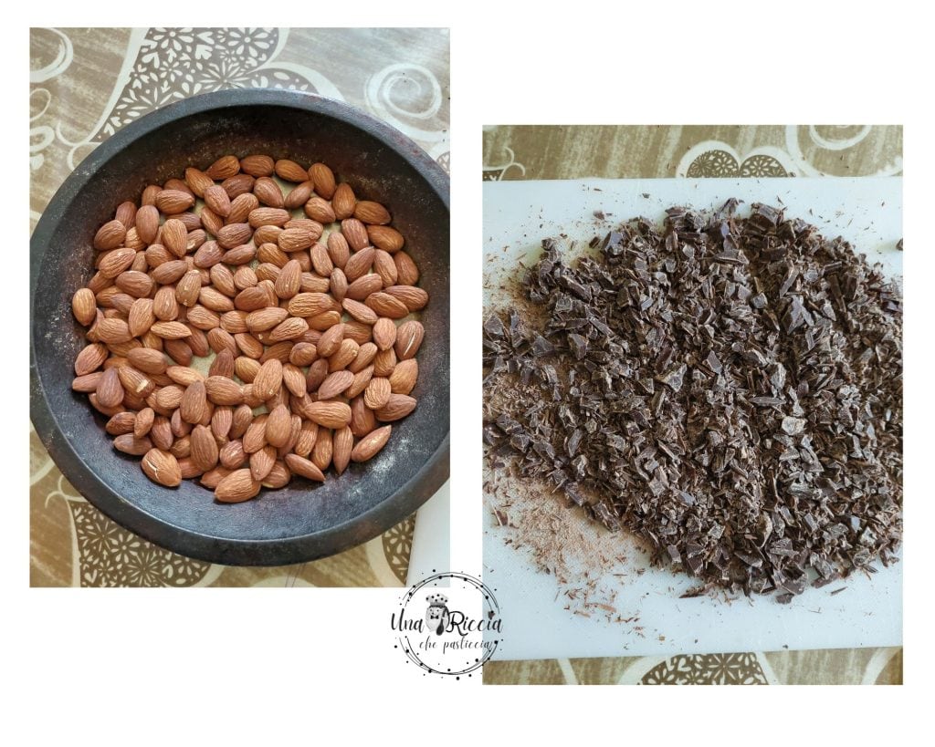 amandes et chocolat Cœurs de Pâques