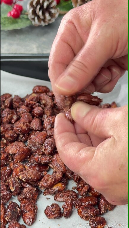 amandes pralinées