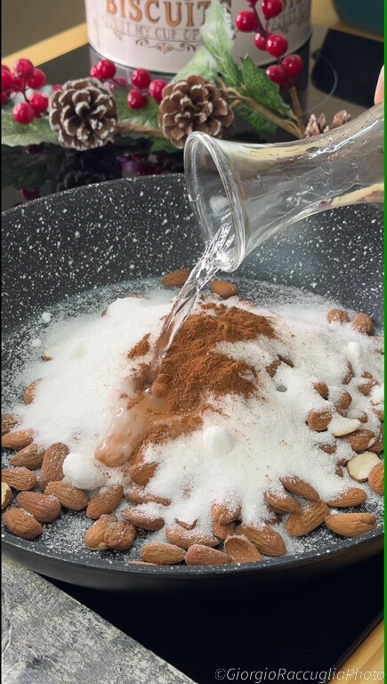 amandes pralinées