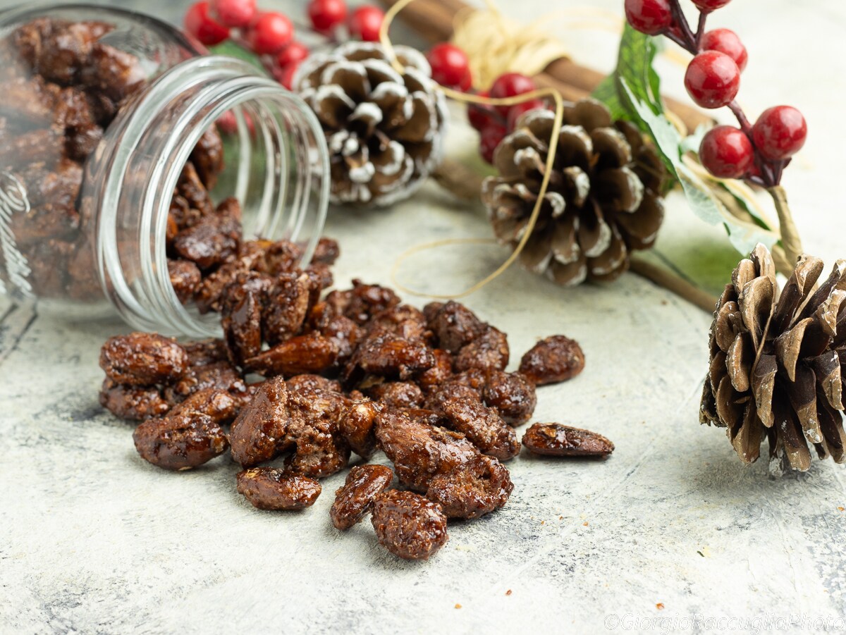 Amandes pralinées