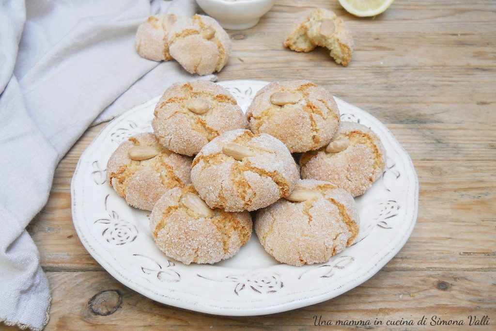amaretti sardes oriz