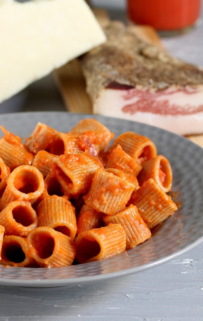 Amatriciana à la cocotte-minute