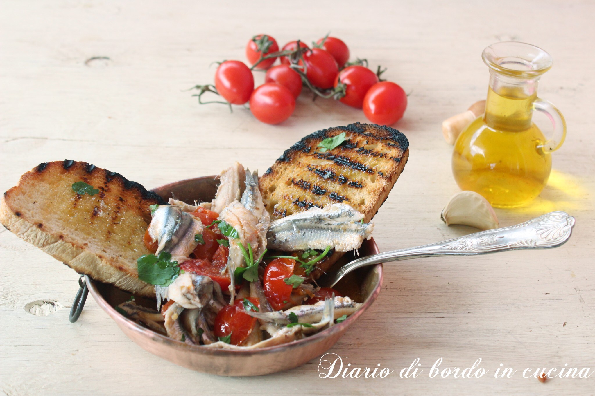 Soupe d’anchois