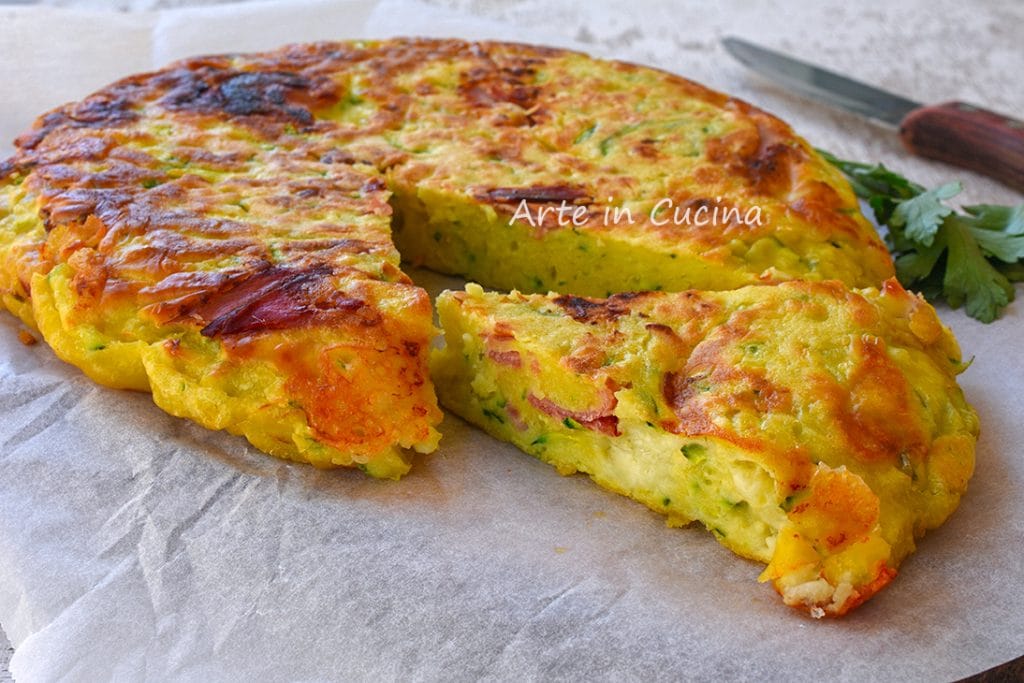Aplatie à la poêle avec courgettes