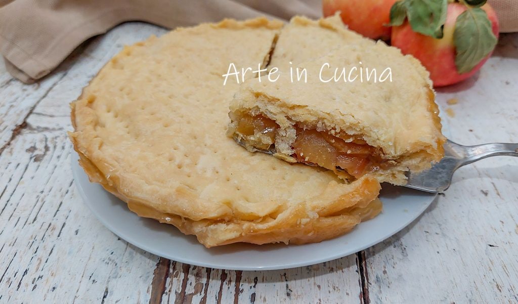 APPLE PIE américaine tarte aux pommes