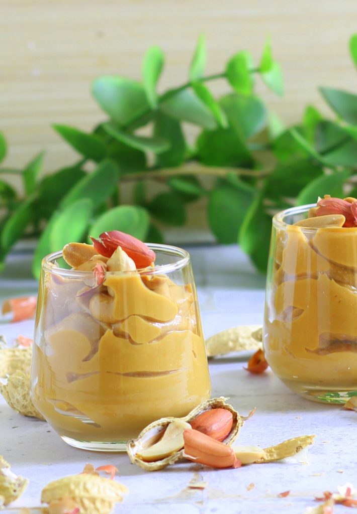 Pâte d'arachides faite maison