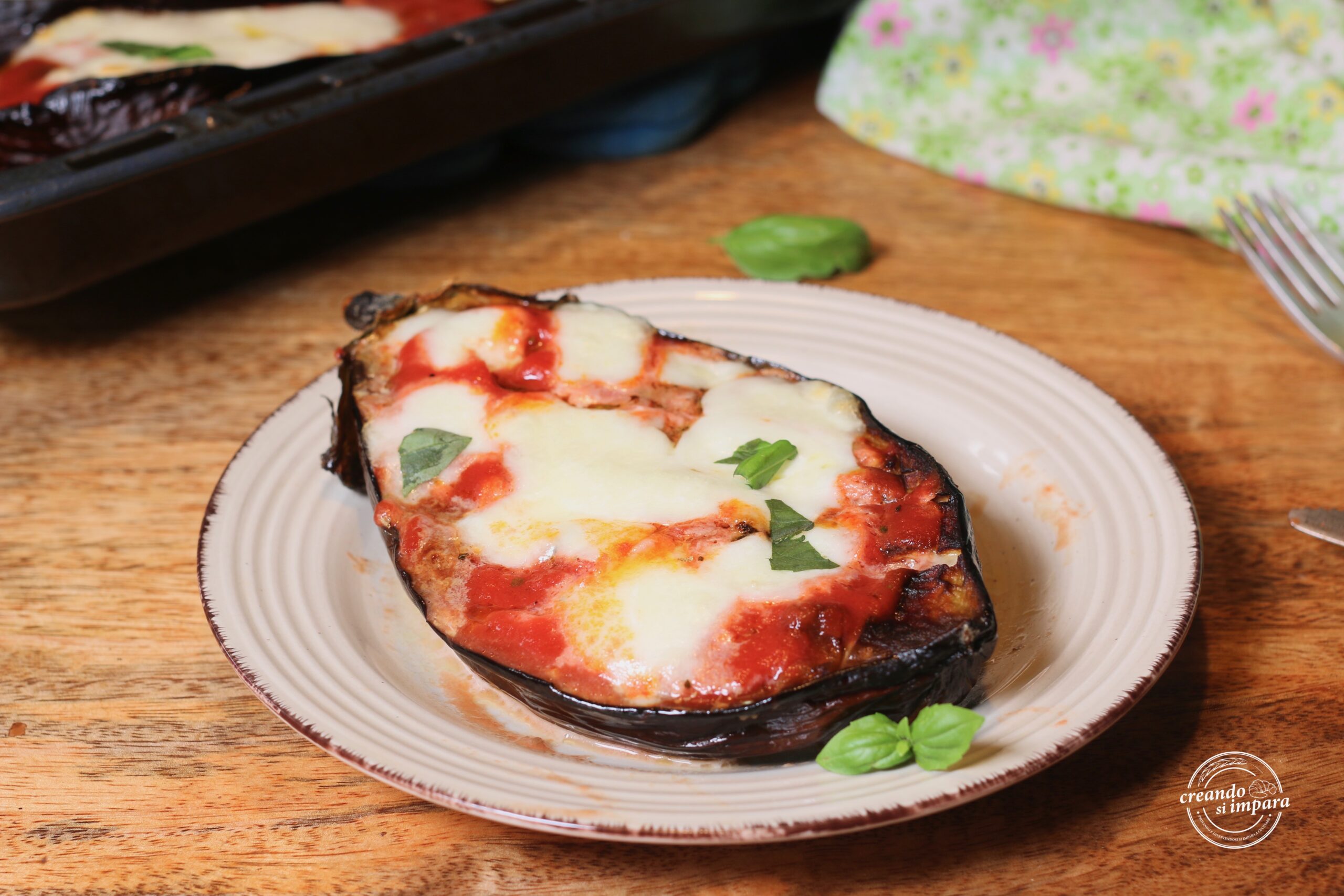 Aubergines à la pizzaiola