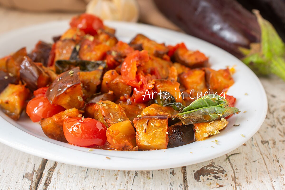 AUBERGINES à la NAPOLITAINE