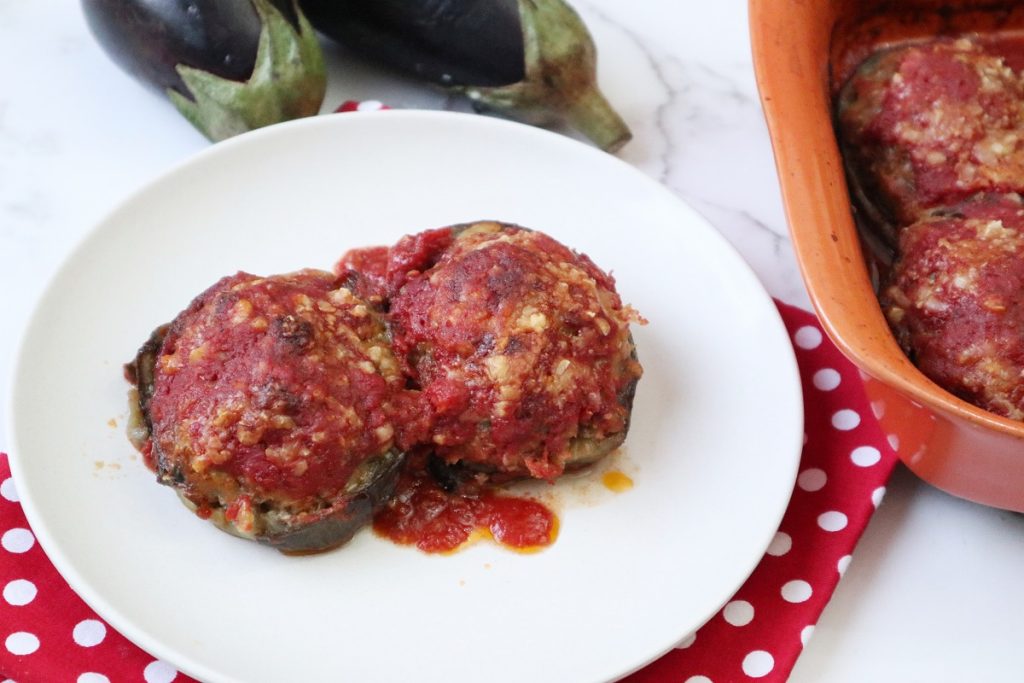 aubergines farcies