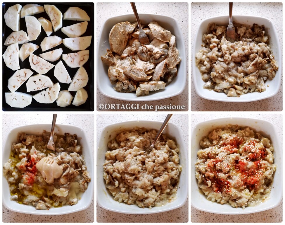 baba ganush ou ghannouj AUBERGINES