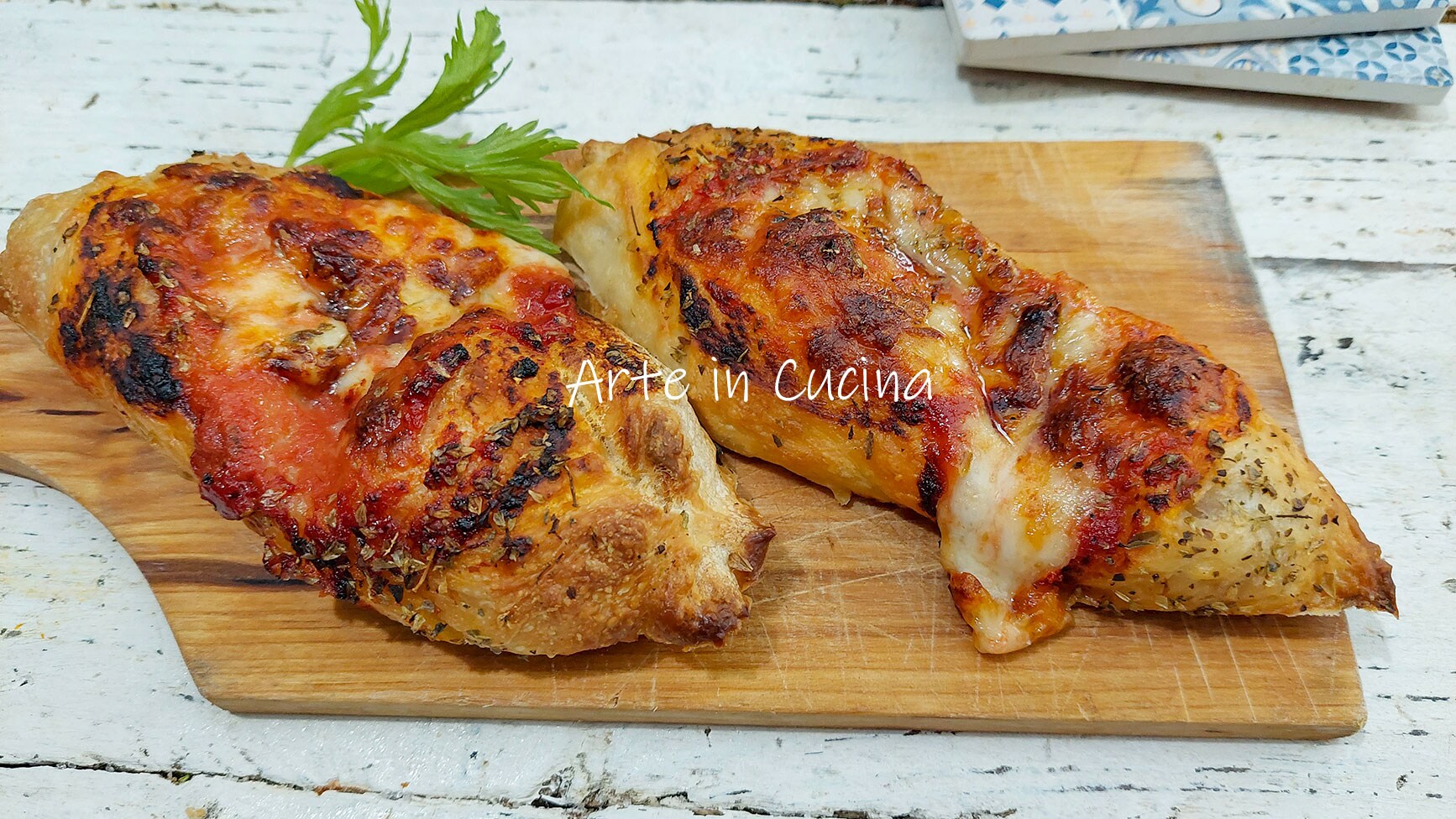 BARQUETTES de PIZZA mozzarella et tomate