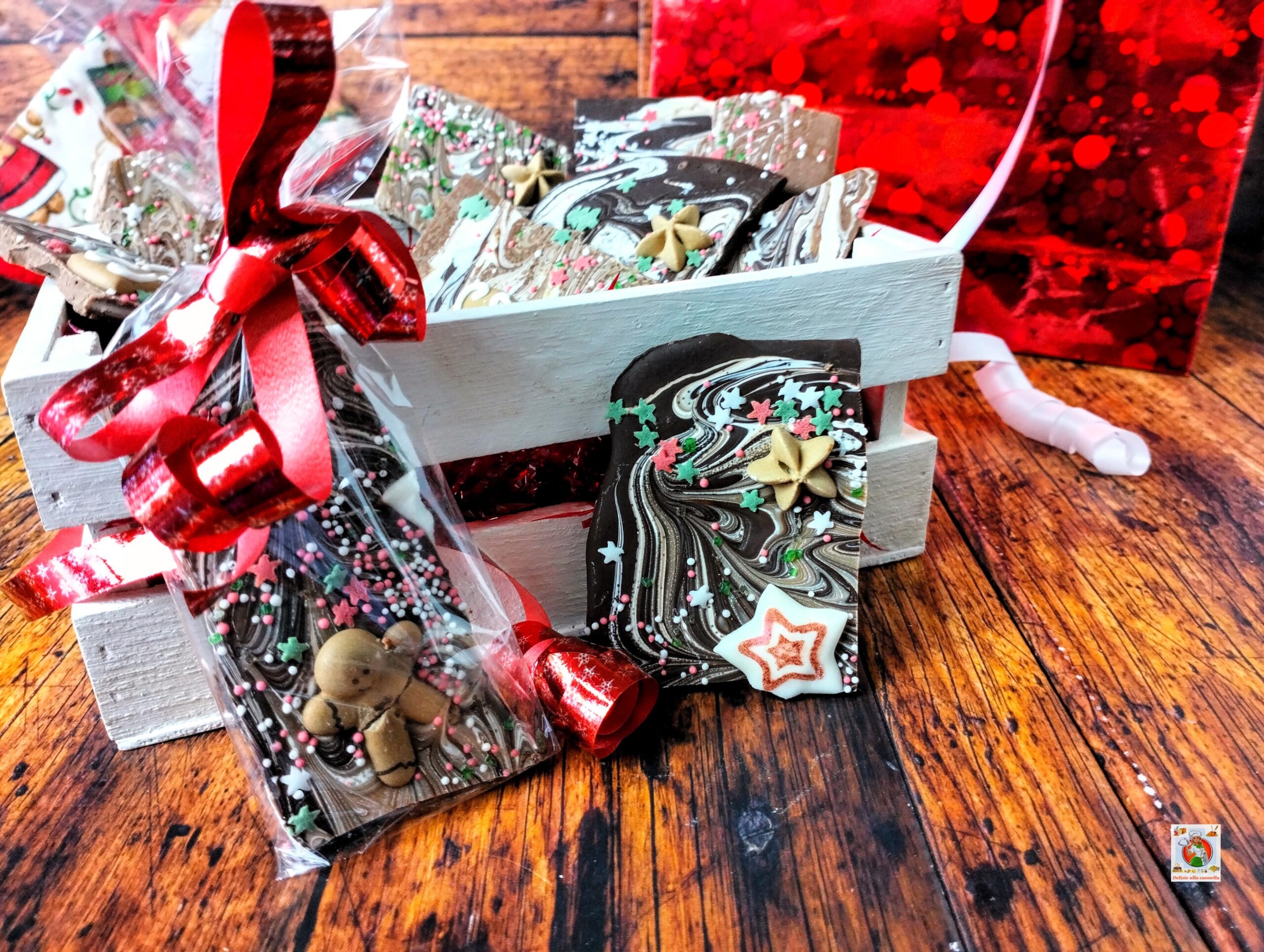 Barres de chocolat de Noël : l’idée super gourmande pour rendre les fêtes encore plus spéciales