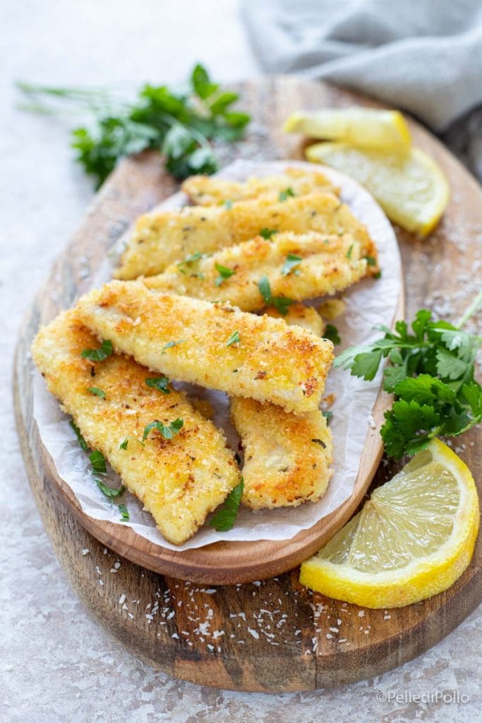 blanc de poulet pané à la noix de coco