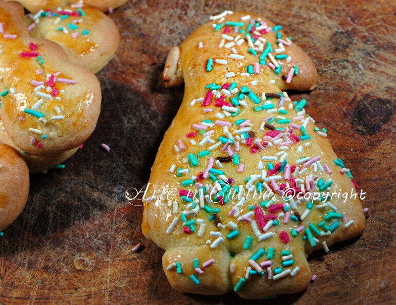 BEFANOTTI RECETTE BISCUITS typiques de Lucques