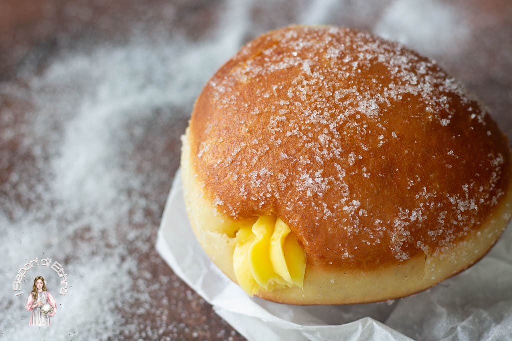 Beignets à la crème comme en pâtisserie