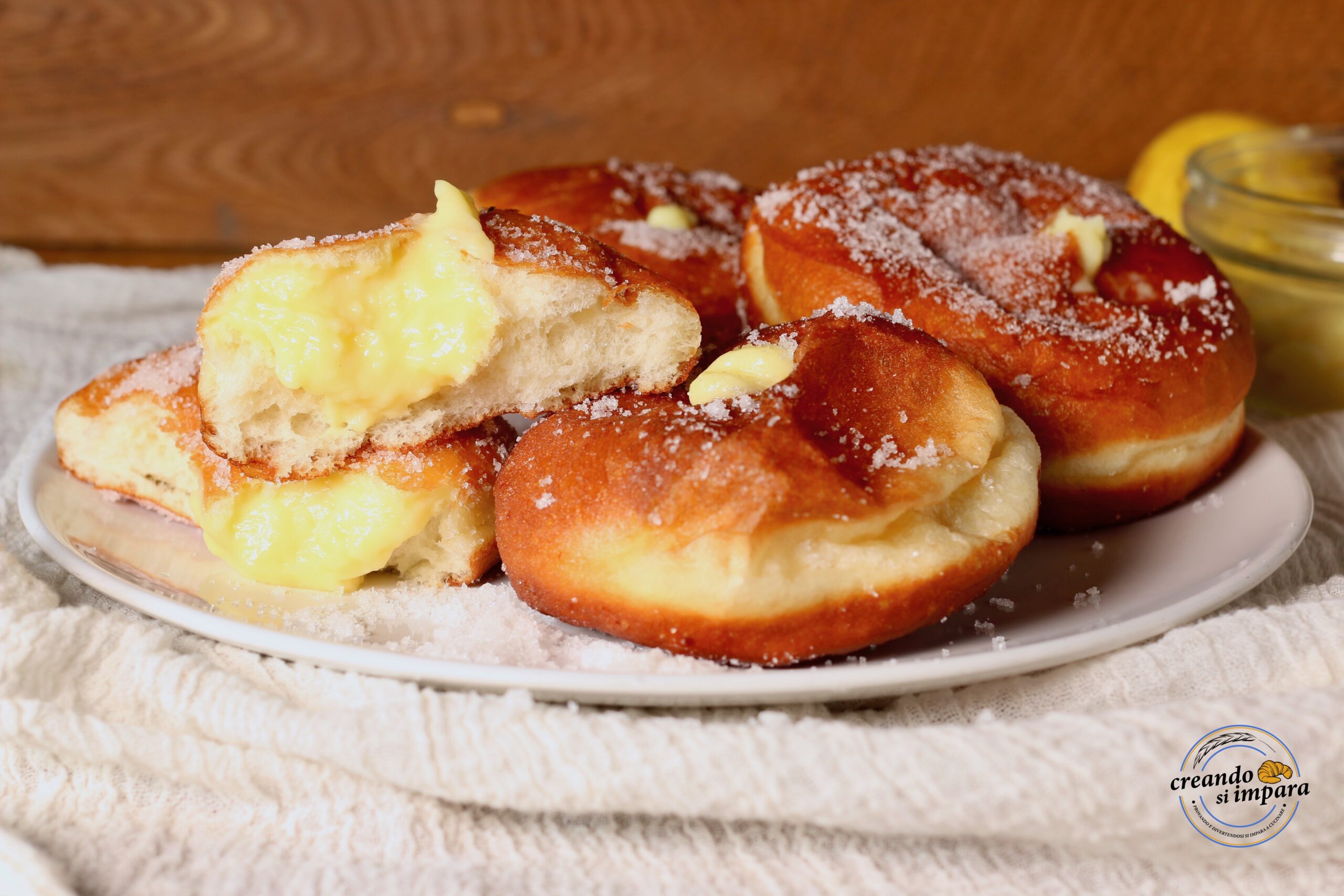 Beignets à la crème